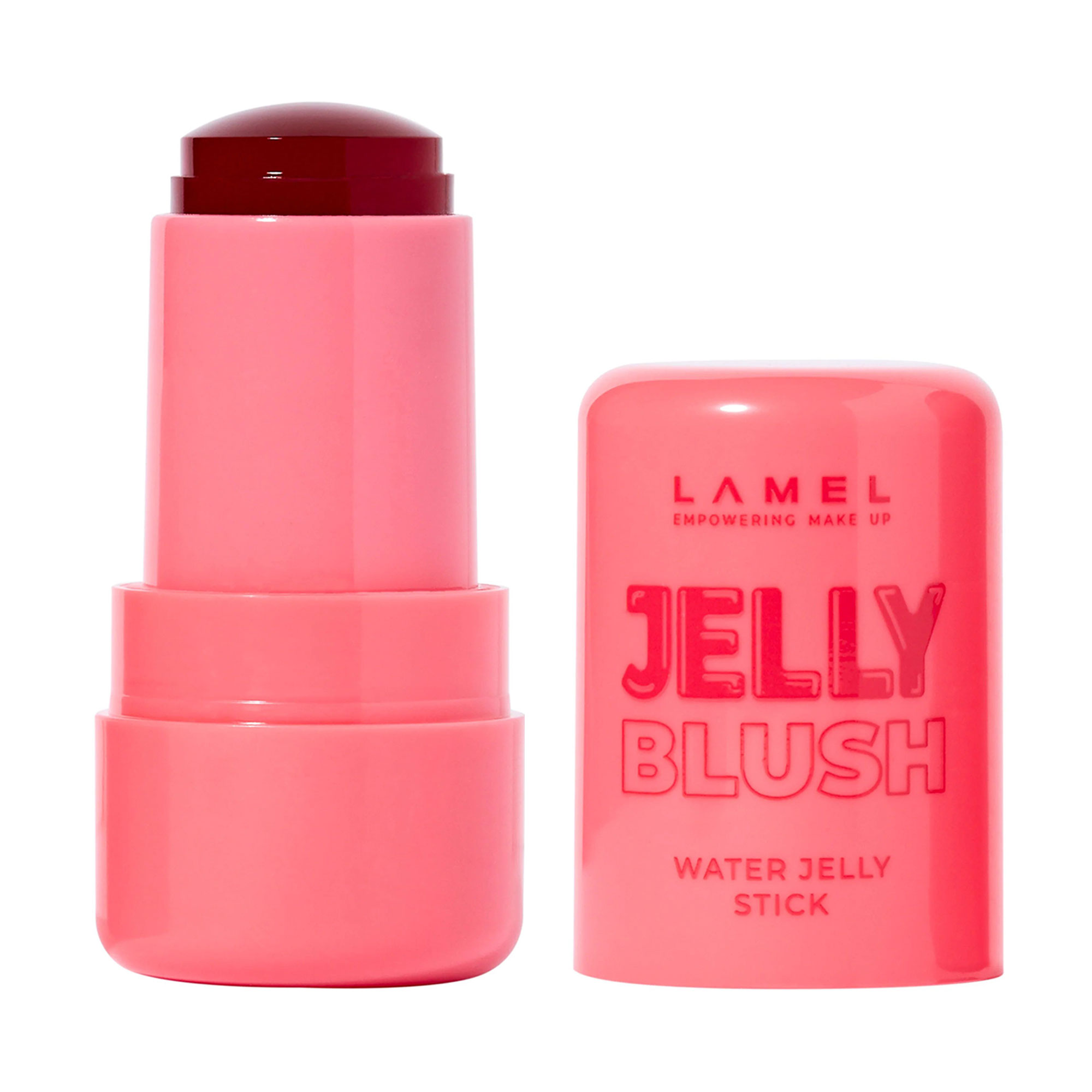 Желейні рум'яна для обличчя LAMEL Make Up Water Jelly Blush 02, 6.6 г